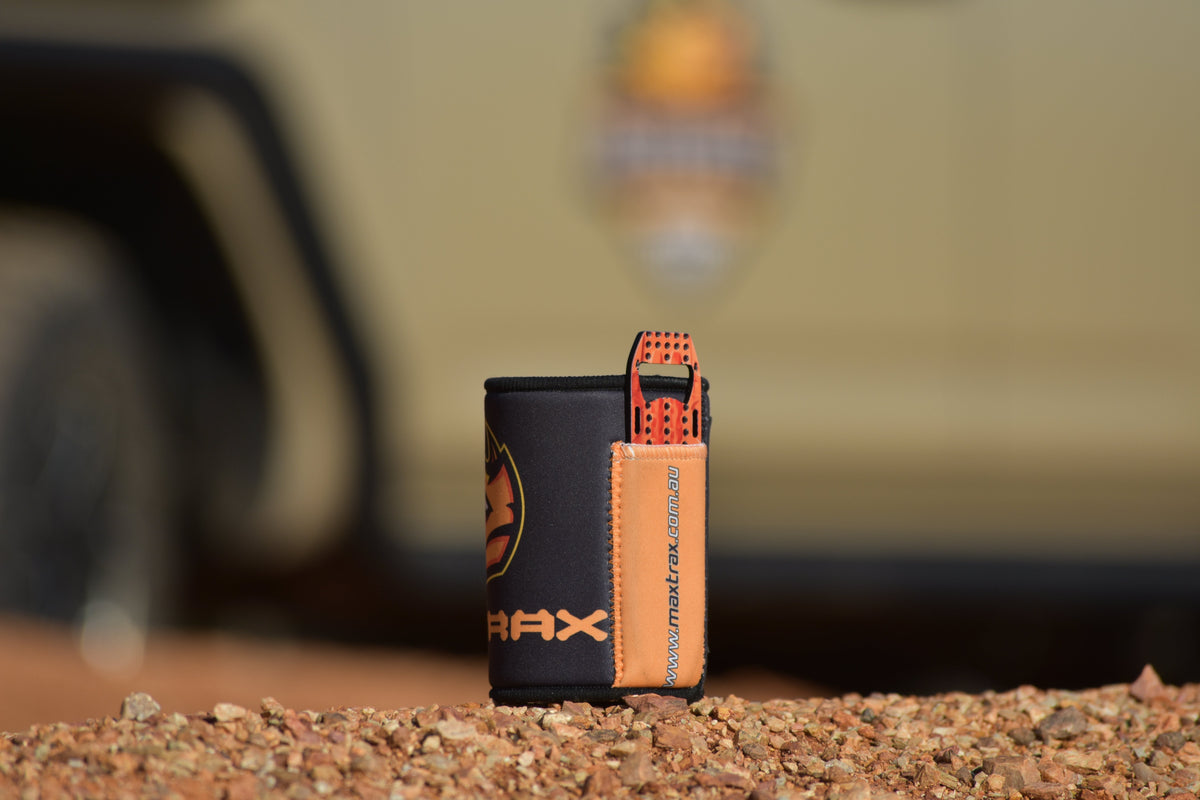 MAXTRAX Branded Stubby Cooler With Bottle Opener