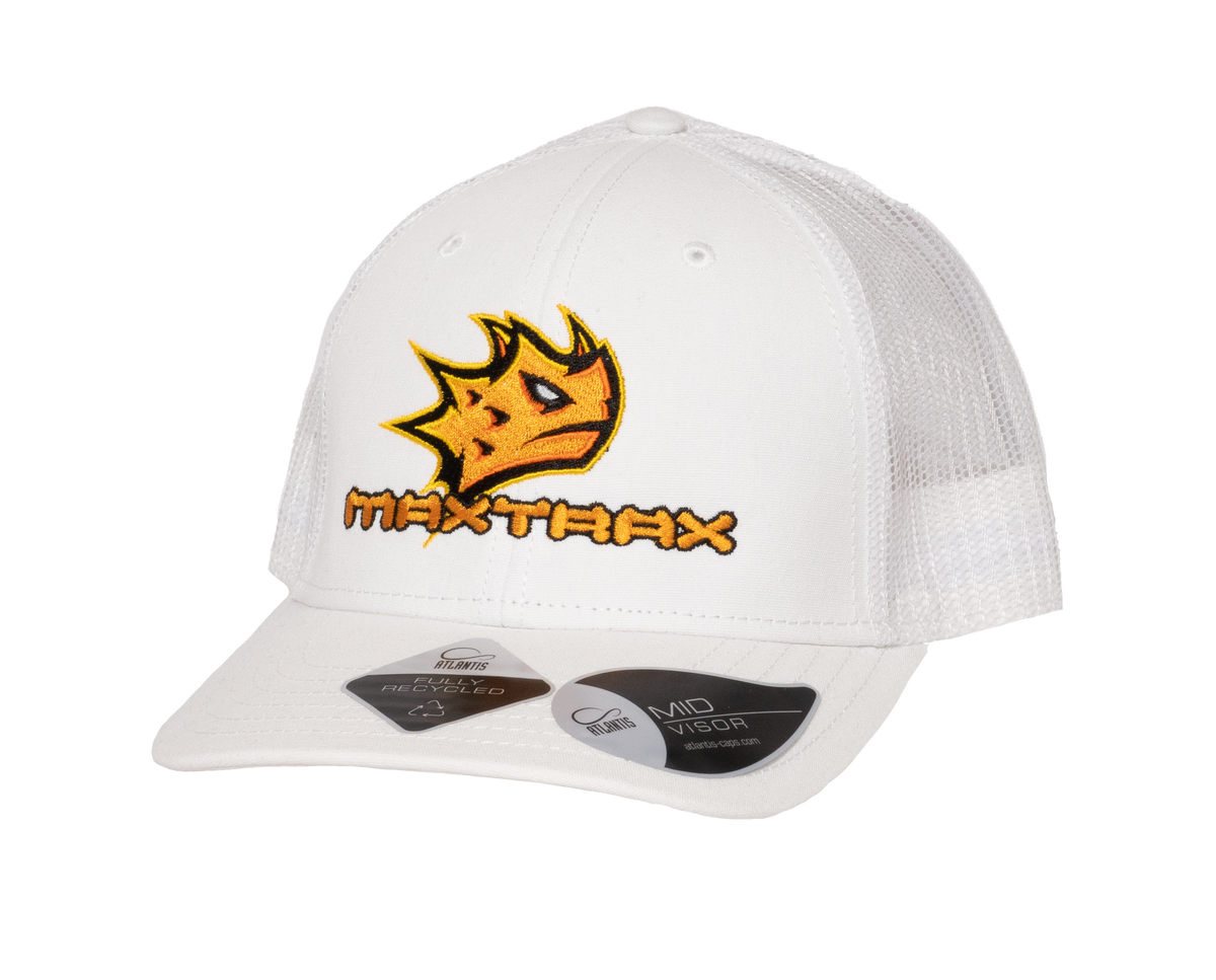 MAXTRAX Spike White Trucker Cap