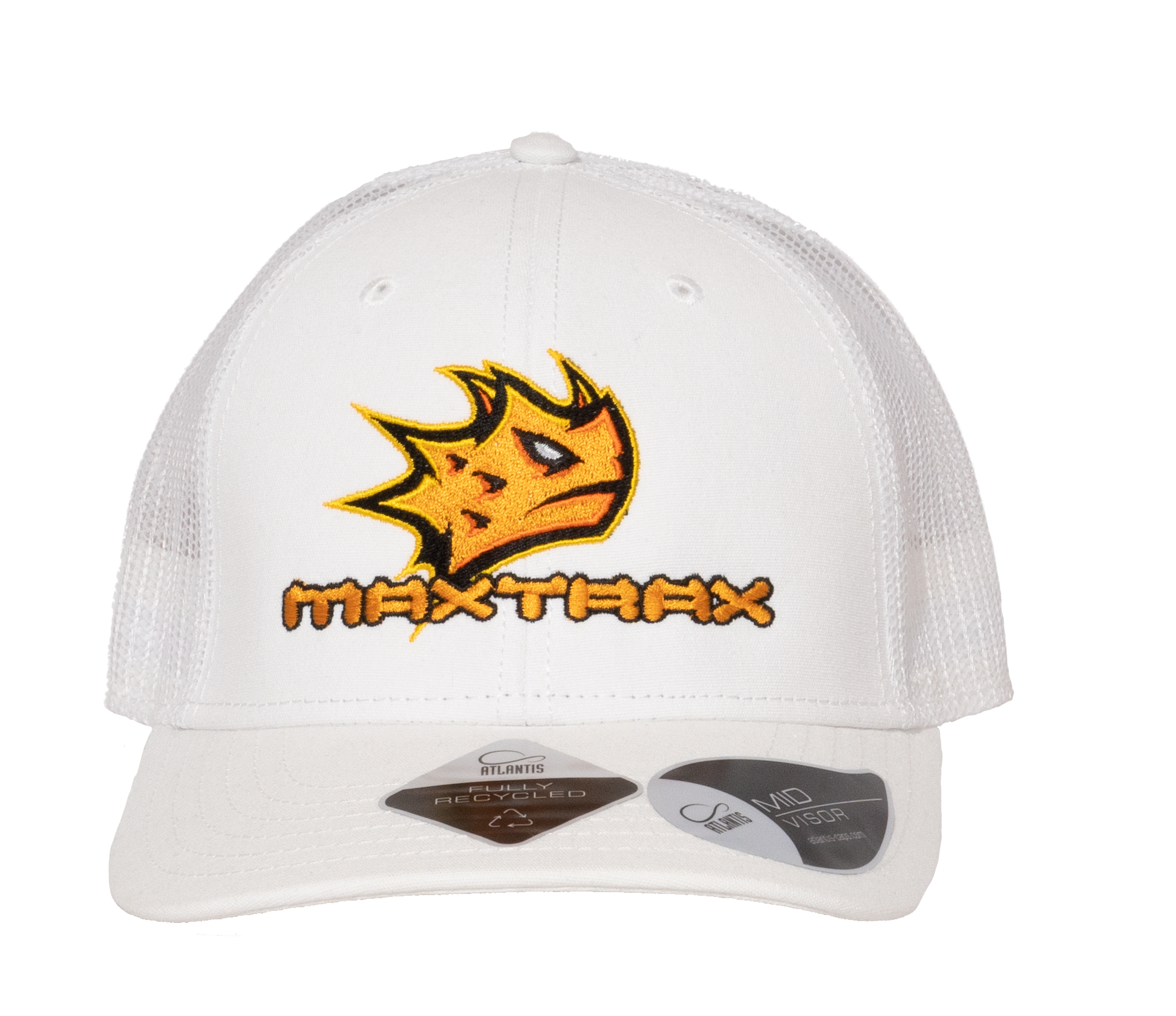 MAXTRAX Spike White Trucker Cap