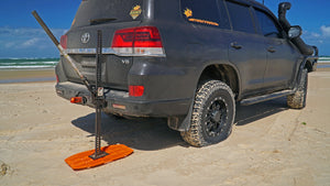 MAXTRAX Jaxbase Black